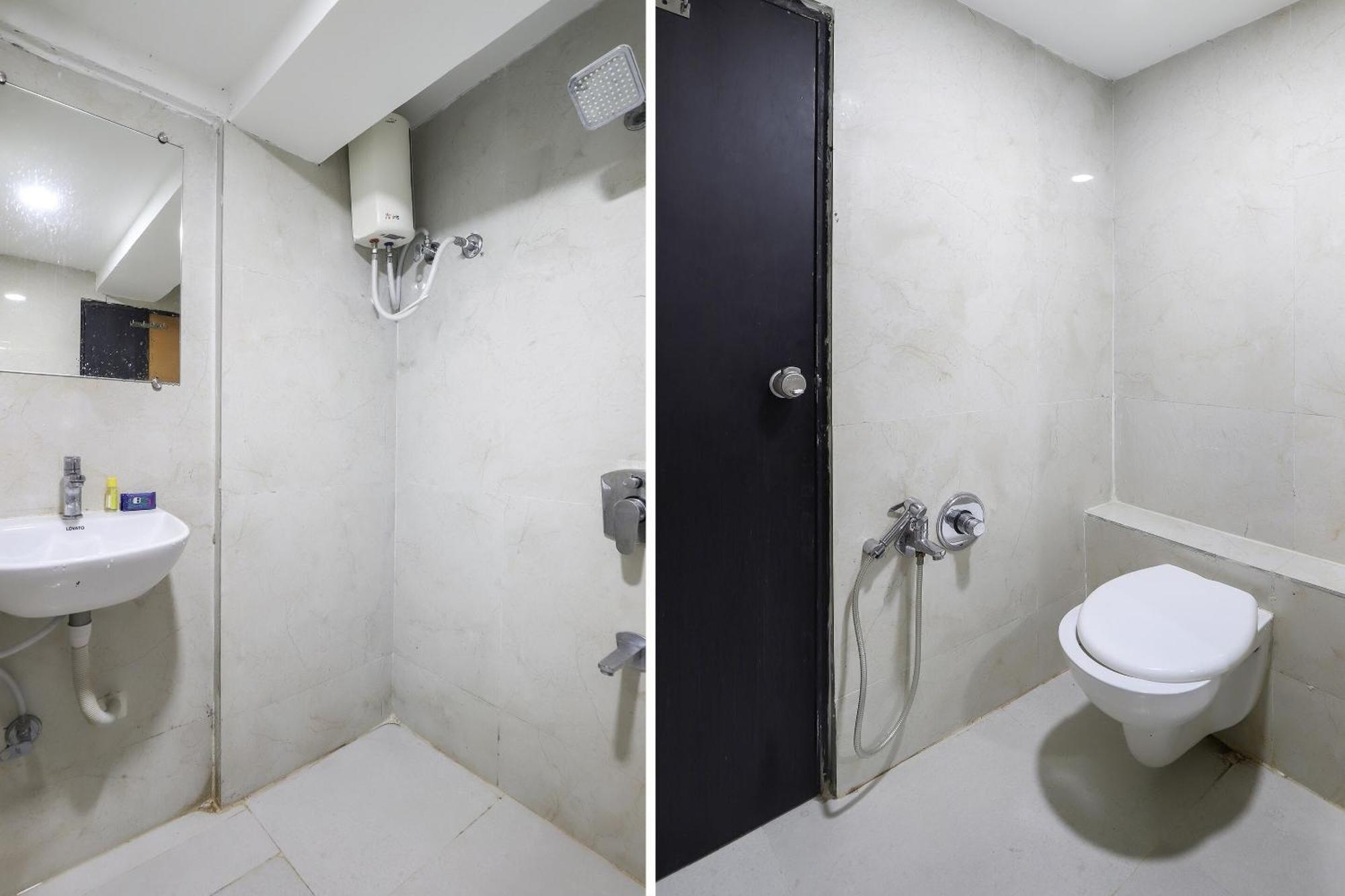 Oyo Hotel Shree Niwas Ahmedabad Exterior foto